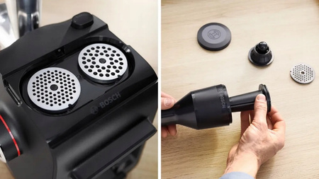 Maszynka do mielenia mięsa Bosch MFWS450B 1900W 2.5kg/min Szatkownica WyciskarkaCytrusów