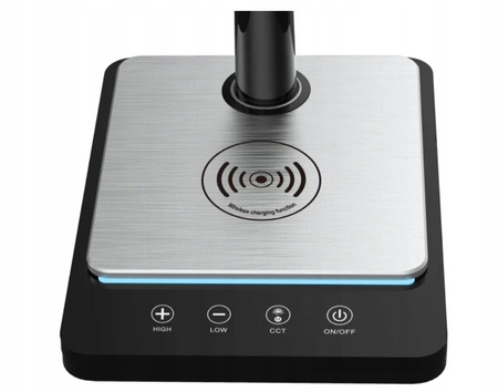 MAXCOM Lampa biurkowa LED ML 3100 Porto Czarna