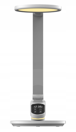 MAXCOM Lampa biurkowa LED ML 5100 Artis Biała