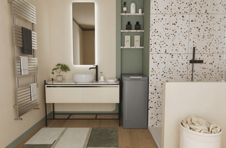 Pralka ładowana od góry Candy TCA283DR2-S