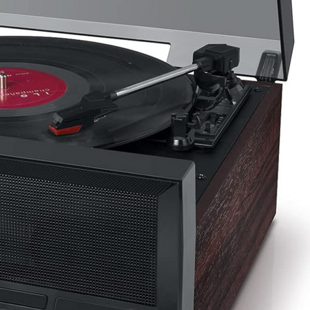 MIKROWIEŻA Z GRAMOFONEM MUSE MT-112 W