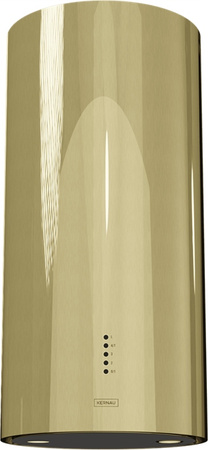 Okap kominowy Kernau KCH 0440.1 Gold