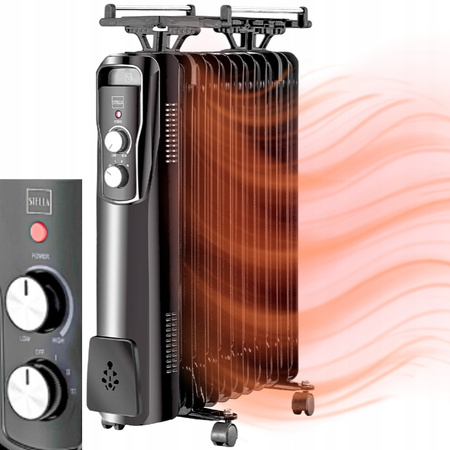 Grzejnik olejowy STELLA STGO-2500-11C