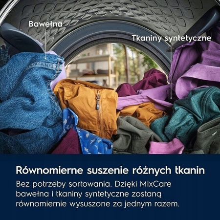 Suszarka do ubrań ELECTROLUX EW6D295GP 9kg