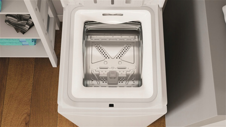Pralka ładowana od góry INDESIT   BTWS6240PPLN