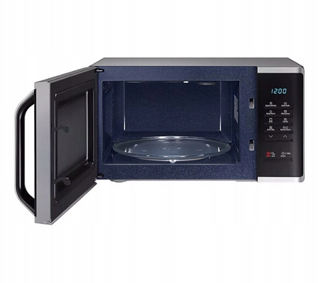 SAMSUNG Kuchenka mikrofalowa z grillem MG23K3523AS