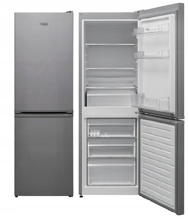 Lodówka wolnostojąca Kernau KFRC 15153.2 IX W 152cm 5 lat gwarancji