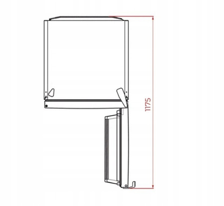 TEKA Zamrażarka szufladowa RSF75640SS 220-240 50EU