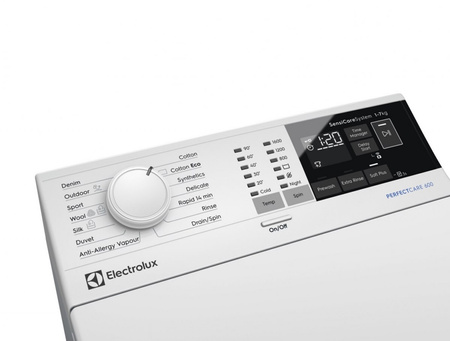 ELECTROLUX Pralka EW6TN24262P top soft open