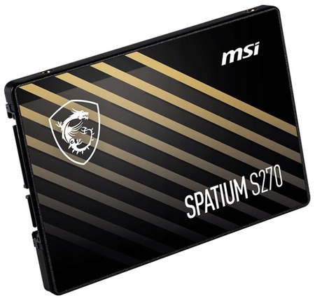 MSI Dysk SSD SPATIUM S270 960GB 2,5 cala SATA3 500