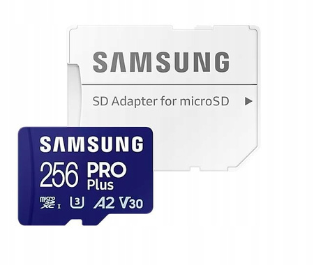 Karta pamięci microSD PRO Plus MD-MD256SA/EU +