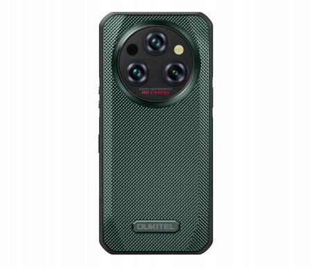 Smartfon WP35 8/256GB 11000 mAh DualSIM zielony