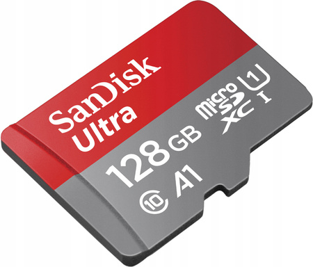 Karta Ultra microSDXC 64GB 140MB/s A1 + Adapter SD