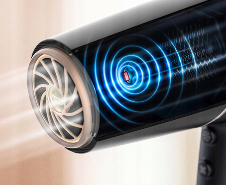 Suszarka do włosów z technologią ThermoShield