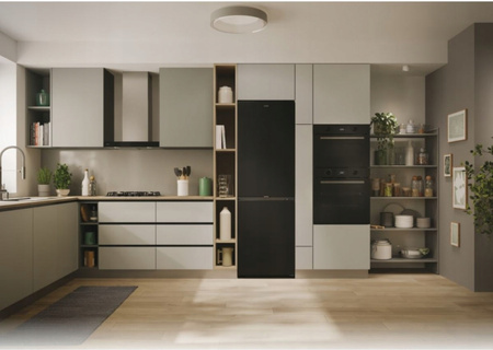 Lodówka wolnostojąca CANDY CNCQ2T618EB NoFrost 185cm