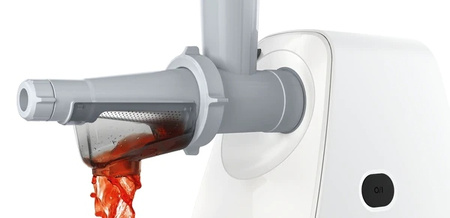 Maszynka do mielenia mięsa BOSCH MFW2517W Komora5 Szatkownica Wyciskarka