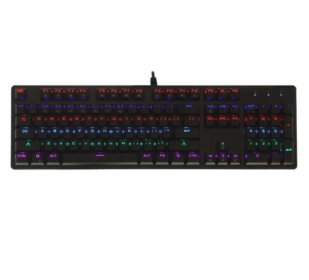 Klawiatura mechaniczna z podświetleniem AK-51 USB