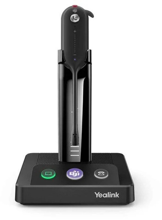 Słuchawki bezprzewodowe WH63 stojak ładujący