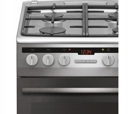 AMICA Kuchnia gazowo-elektryczna 57GE3.33HZpTaDA(Xx) PIZZA