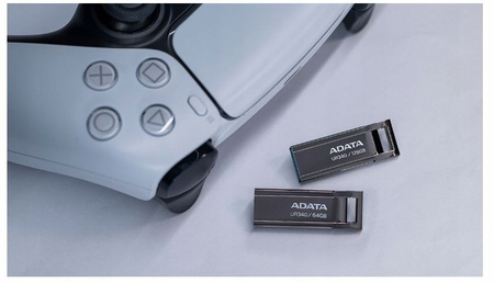 ADATA Pendrive UR340 64GB USB3.2 Gen1 Czarny