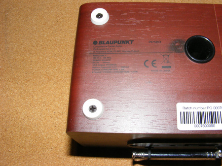 PP5BR Przenośny radioodtwarzacz z SD/USB