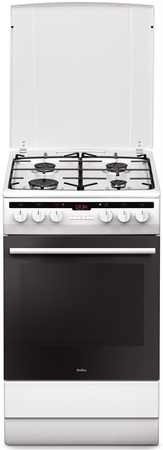 Kuchnia gazowo-elektryczna AMICA 57GEH2.33HZpTaW 