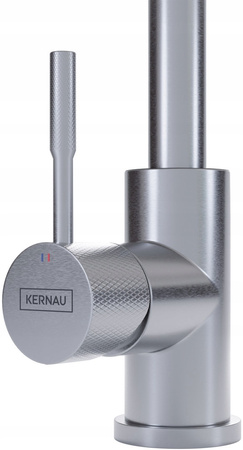 Bateria kuchenna stojąca Kernau Aurea srebrny