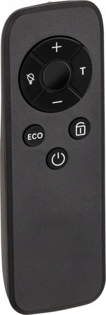 Grzejnik elektryczny MPM na podczerwień czarny MUG-23