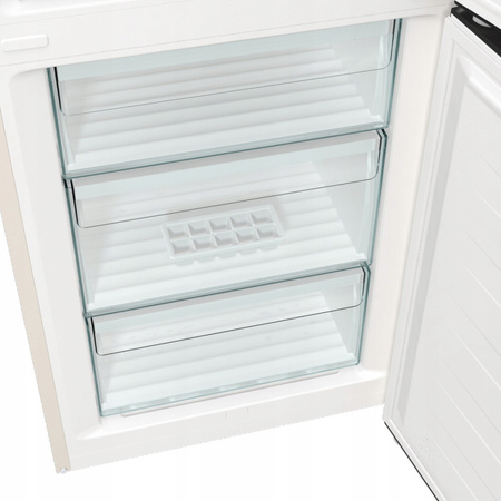 Lodówka wolnostojąca GORENJE NRK6202AC4 beżowa 200cm