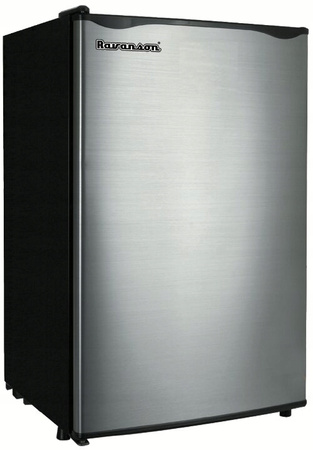 RAVANSON Chłodziarko-zamrażarka LKK-90ES inox