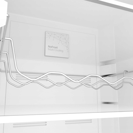 Lodówka Kernau KFRC 20163.1 NF DI Szuflada Zero NoFrost 201cm