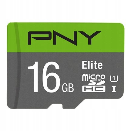Karta pamięci MicroSDHC Elite 16GB P-SDU32GU185GW