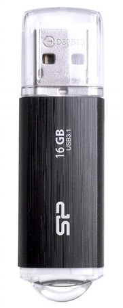 Pendrive SILICON POWER BLAZE B02 16GB USB 3.1 Gen1 CZARNY