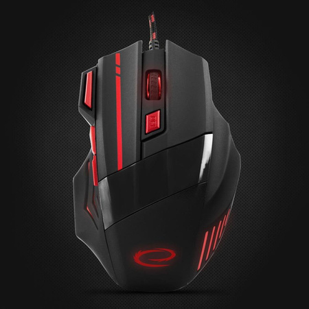 MYSZKA PRZEWODOWA DLA GRACZY 7D OPTYCZNA USB MX201