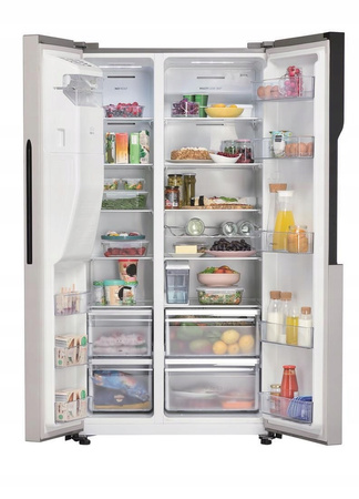 Lodówka side by side Gorenje NRS9EVX