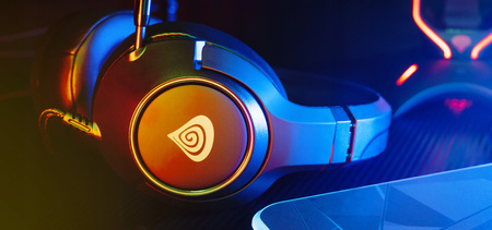 NATEC Słuchawki dla graczy Genesis Argon 600 z