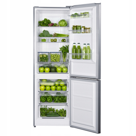 Lodówka Kernau KFRC 18164.1 NF IX 186cm 5 lat gwarancji