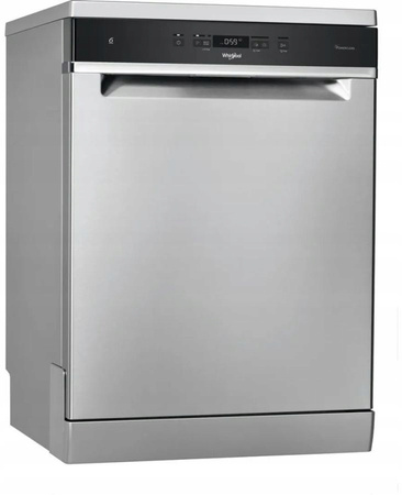 Zmywarka wolnostojąca 60 WHIRLPOOL WFC3C26PFX NaturalDry 6zmysł PowerClean Multizone