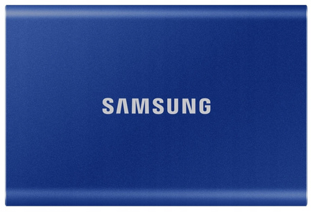 Dysk SSD Portable T7 1TB USB 3.2 GEN.2 BLUE