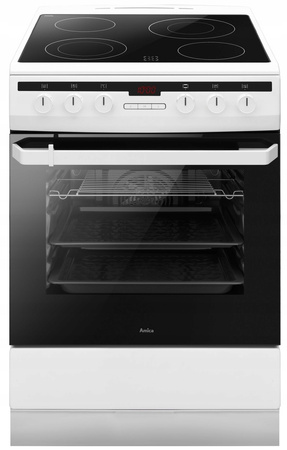 AMICA Kuchnia ceramiczna 618CE3.332HTaQW 60cm