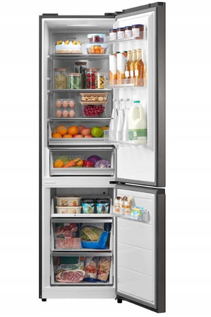 Lodówka wolnostojąca MIDEA MDRB521MIC28 NoFrost 201cm