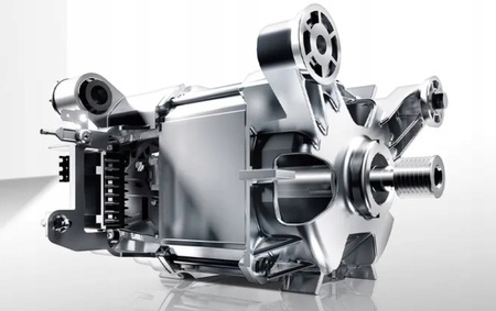 Zestaw Bosch Pralka WGG242ZGPL EcoSilence + Suszarka WQG233DFPL 9/8 kg