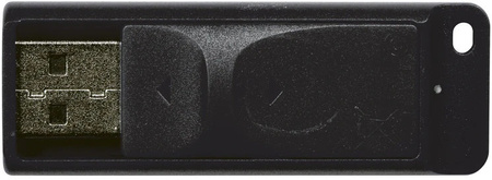 VERBATIM Pendrive Slider 64GB Black