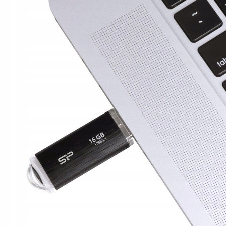 Pendrive SILICON POWER BLAZE B02 16GB USB 3.1 Gen1 CZARNY