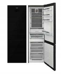 Lodówka wolnostojąca Kernau KFRC 20265 NF MC B KlasaD Szuflada Zero NoFrost 201cm
