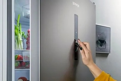 Lodówka Gorenje N619EAXL4 186cm szuflada zero