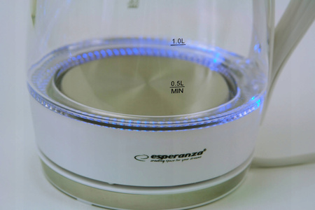 Czajnik elektryczny 1,7L SALTO ANGEL biały