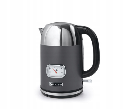 Czajnik elektryczny Muse MS-020DG srebrny/szary