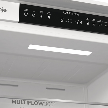 Lodówka do zabudowy Gorenje NRKI519E41 284l NoFrost