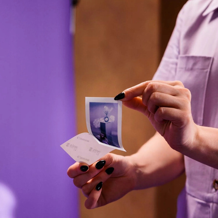 CANON Drukarka MINI PRINTER ZOEMINI PLUTO 2 5452C003 RGW